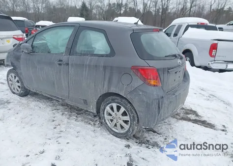 2016 Toyota Yaris Le z USA, uszkodzony, nr VIN VNKJTUD31GA060615